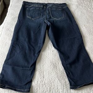 Liverpool Dark Blue Denim Jeggings